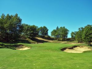 Sand Valley 9th Approach